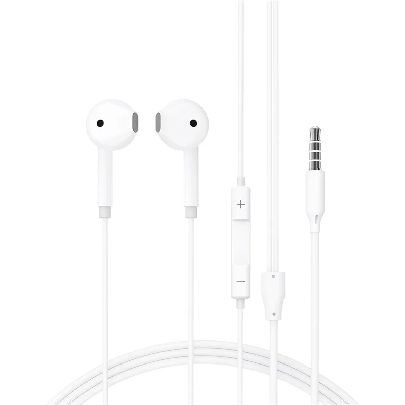 ACEFAST L14 Wired Earphone 3.5mm Semi In-Ear Headphones with HD Microphone for Phone Tablet