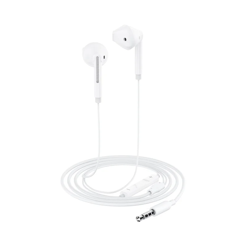 ACEFAST L14 Wired Earphone 3.5mm Semi In-Ear Headphones with HD Microphone for Phone Tablet
