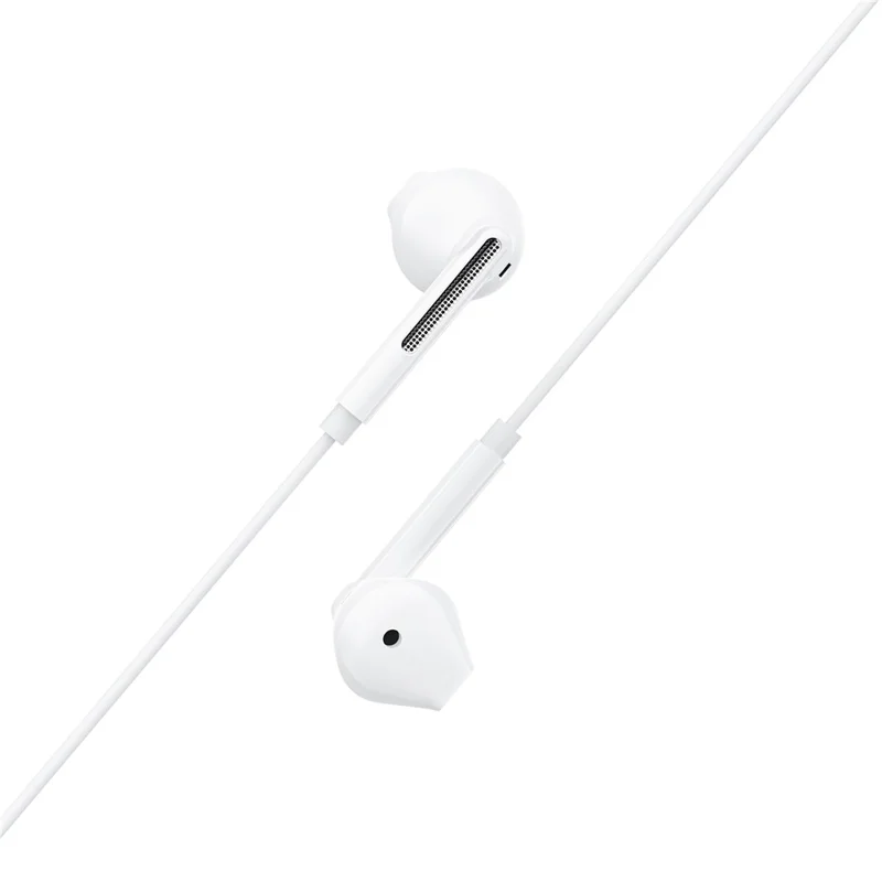 ACEFAST L13 USB-C Semi-in-ear Wired Earphone HD Microphone 3-Button Control Headphone - White