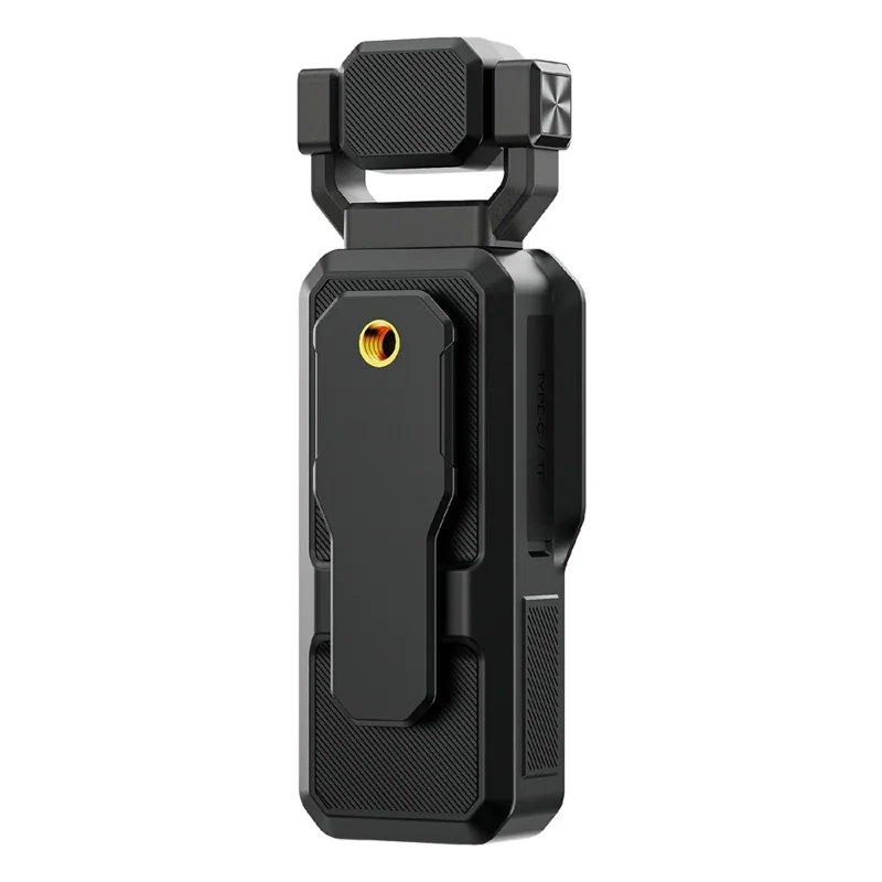 D1 1.54 Inch HD Screen Portable Handheld Camera 4K HD Recording WiFi Bluetooth-compatible Vlogging Camera for Sports - Black