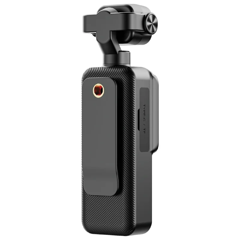 D2 4K Action Camera 270 Degree Rotating Lens 1.54 Inch HD Screen WiFi Sports Camera with LED Light - Black