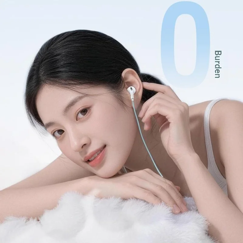 WEKOME YB13 Macaron Series 3.5mm Wired Earphone 10mm Driver Line Control Headphone for Music Calls - Green