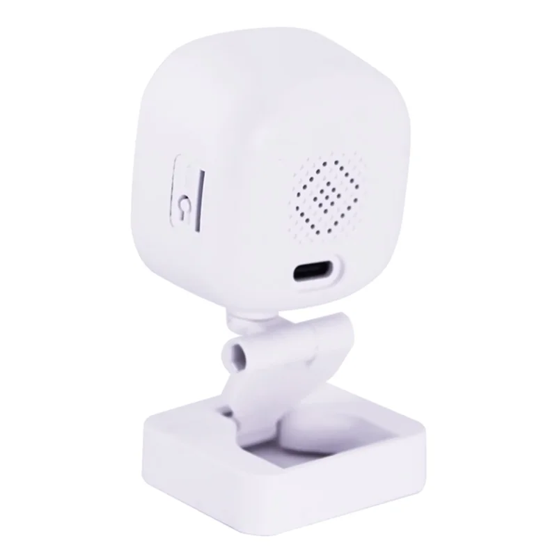 K7 WiFi Camera HD Mini 1080P Full Color Night Vision Two-Way Audio Wide Angle for Indoor Security - White
