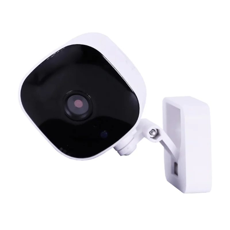 K7 WiFi Camera HD Mini 1080P Full Color Night Vision Two-Way Audio Wide Angle for Indoor Security - White