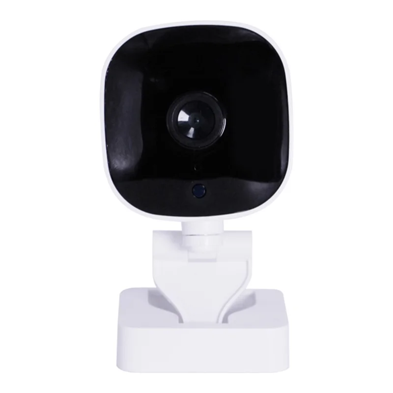 K7 WiFi Camera HD Mini 1080P Full Color Night Vision Two-Way Audio Wide Angle for Indoor Security - White