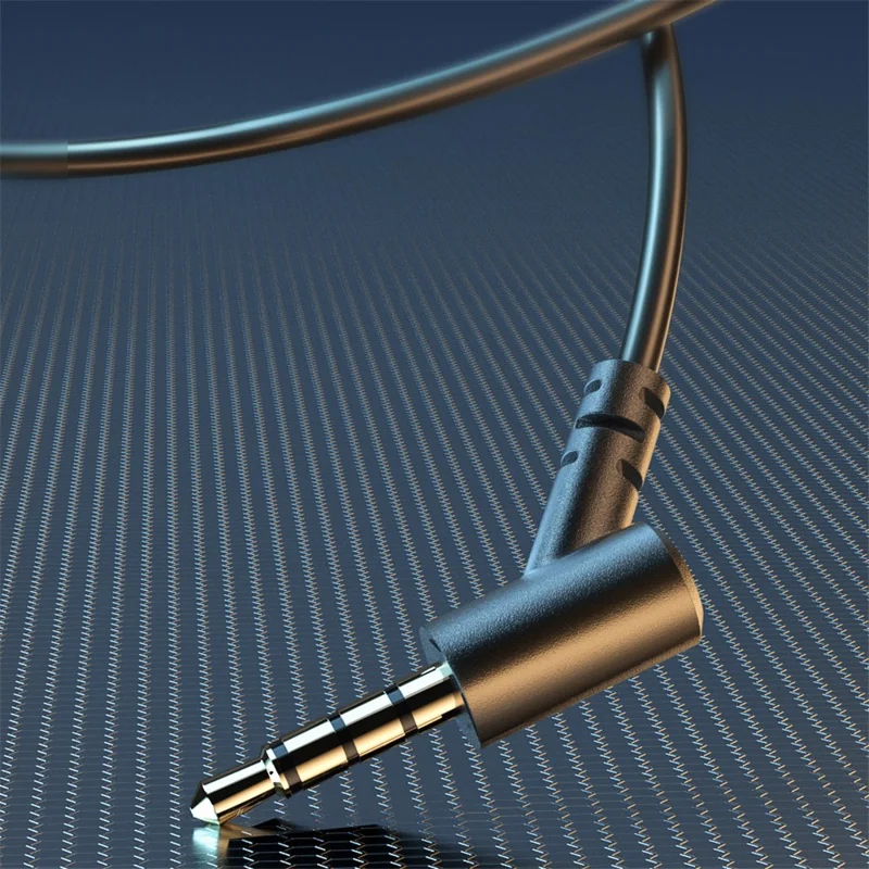 AWEI PC-7 3.5mm Wired Earphones In-ear Mobile Phone Music Headset with Mic Line Control - White