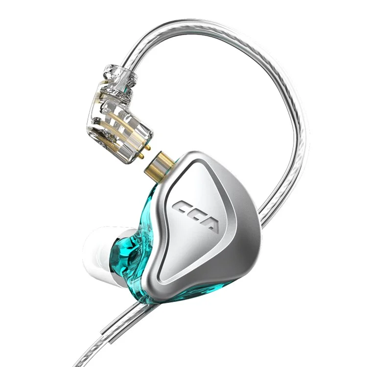 KZ EDX Pro Dynamic Drive HiFi In-ear Headset 3.5mm Wired Phone Computer Music Earphone - Black