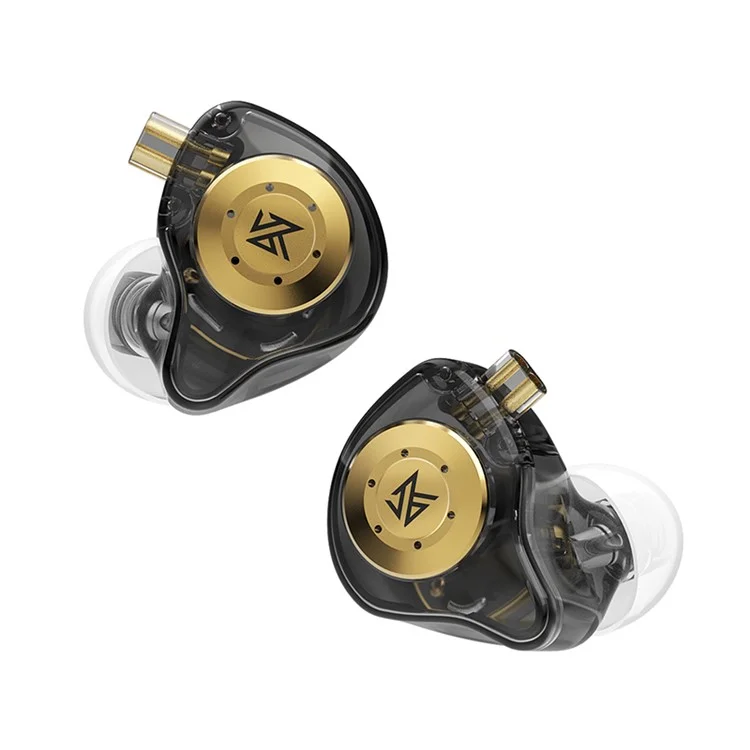 KZ EDX Pro Dynamic Drive HiFi In-ear Headset 3.5mm Wired Phone Computer Music Earphone - Black
