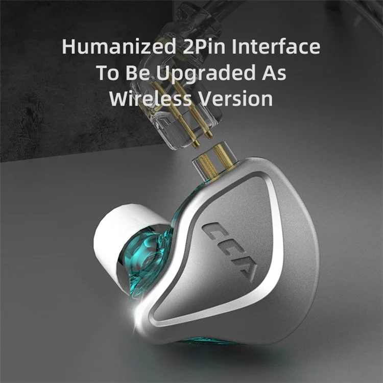 KZ EDX Pro Dynamic Drive HiFi In-ear Headset 3.5mm Wired Phone Computer Music Earphone - Black