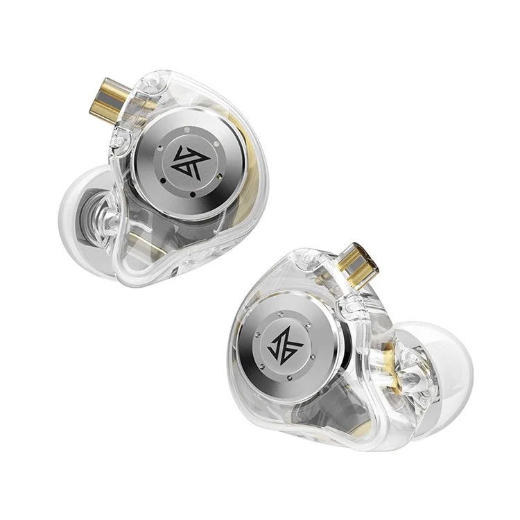 KZ EDX Pro Dynamic Drive Hifi 3,5 mm Auricolare Per Telefono Auricolare Auricolare Con Microfono a Controllo Della Linea - Trasparente