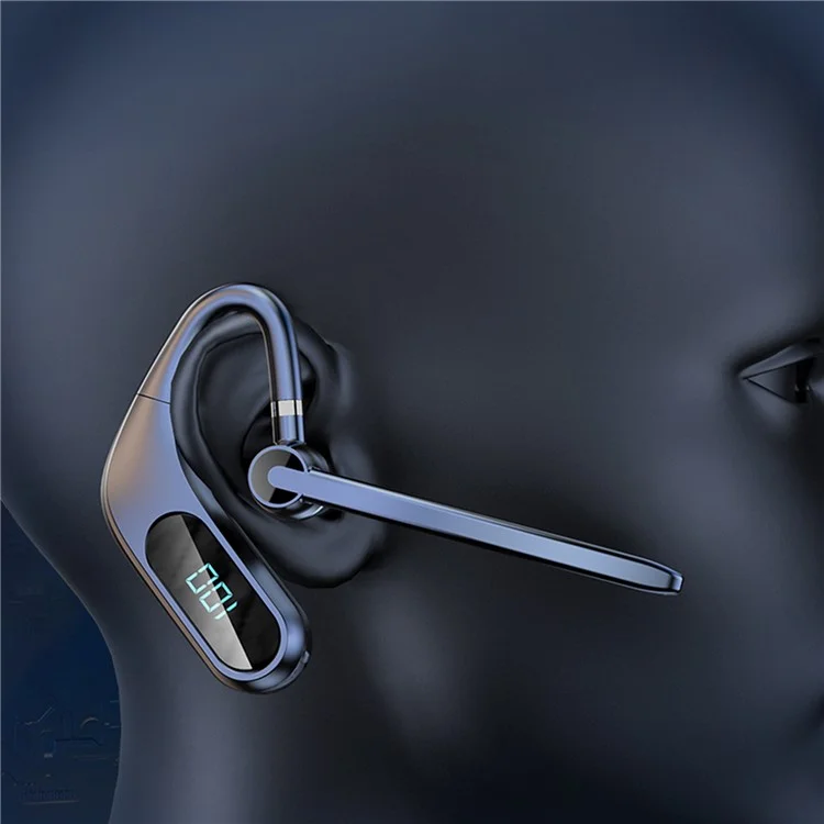 KJ12 Inalámbrico Bluetooth Auriculares Reducción De Ruido Manos Libres Auriculares