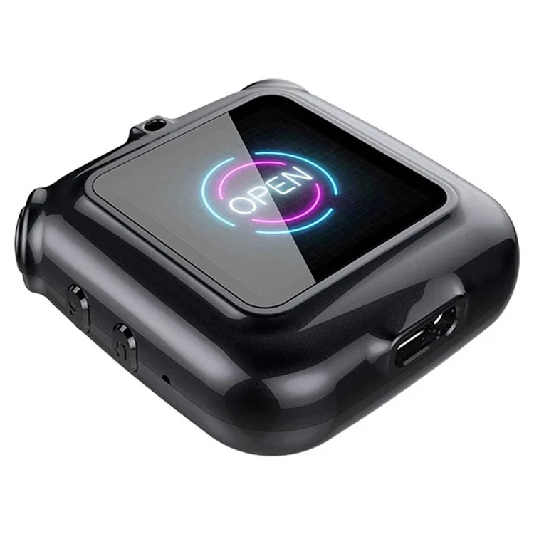Registratore audio intelligente V9 16GB con riduzione del rumore Mini Videocamera portatile con registrazione video, voce e foto 1080P con display 