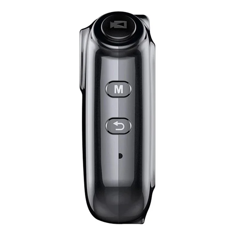 Registratore audio intelligente V9 16GB con riduzione del rumore Mini Videocamera portatile con registrazione video, voce e foto 1080P con display 