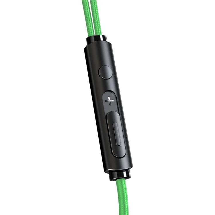 MCDODO HP-134 Type-C Digital Game Earphone Line Control Stereo Wired Headphone with Dual Mic - Verde