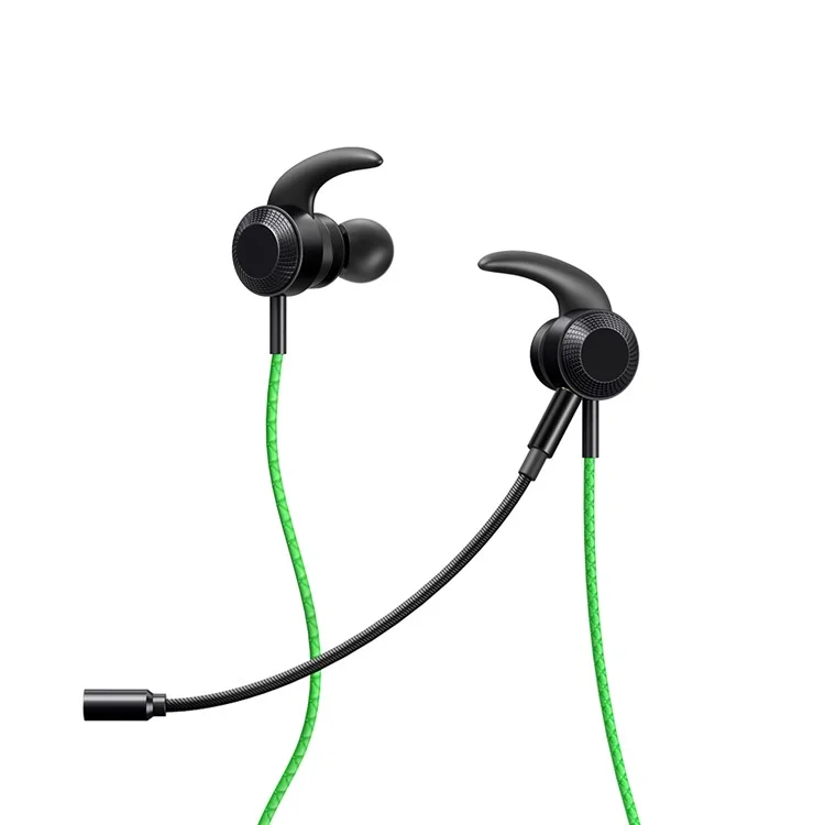 MCDODO HP-134 Type-C Digital Game Earphone Line Control Stereo Wired Headphone with Dual Mic - Verde