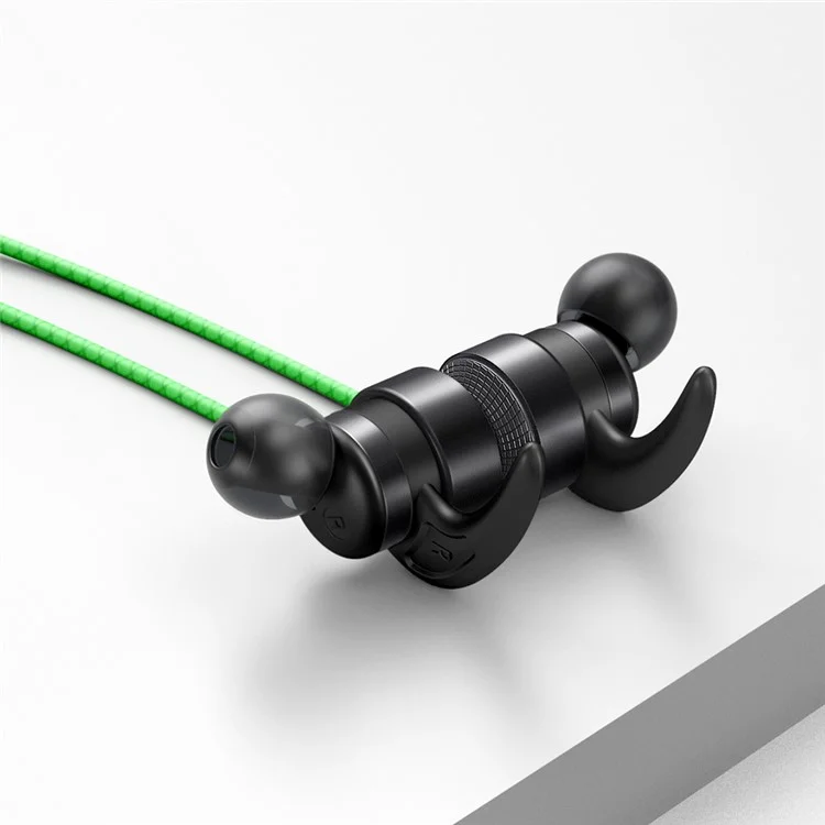 MCDODO HP-134 Type-C Digital Game Earphone Line Control Stereo Wired Headphone with Dual Mic - Verde