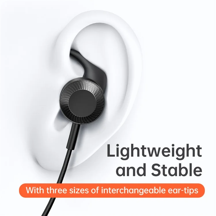 MCDODO HP-134 Type-C Digital Game Earphone Line Control Stereo Wired Headphone with Dual Mic - Verde