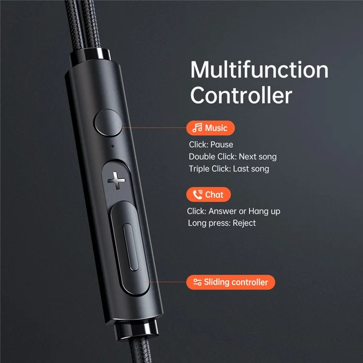 MCDODO HP-1331 MDD Auricular de 3,5 mm Aux con micrófono y control para Android - Verde
