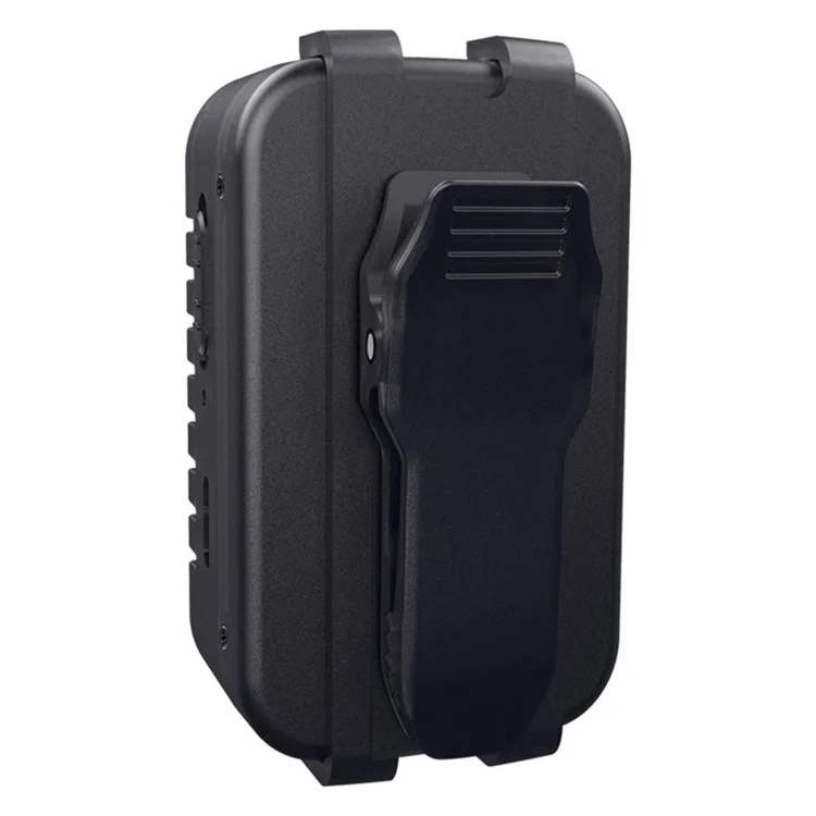 MD29 1080P Night Vision Body Camera 30FPS Video Recorder Clip-On Security Cam Webcam for Home / Outdoor Adventure / Law Enforcement / Cop Guard