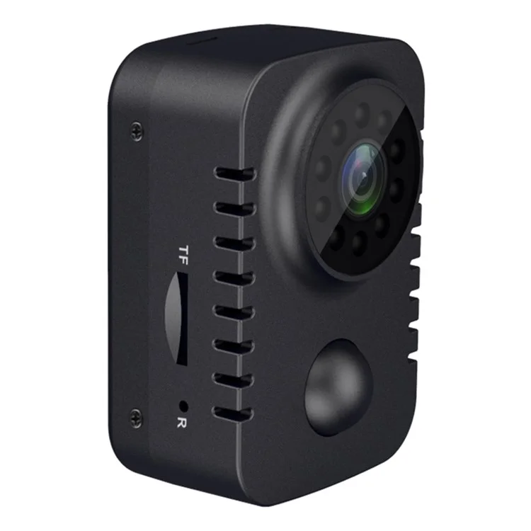 MD29 1080P Night Vision Body Camera 30FPS Video Recorder Clip-On Security Cam Webcam for Home / Outdoor Adventure / Law Enforcement / Cop Guard