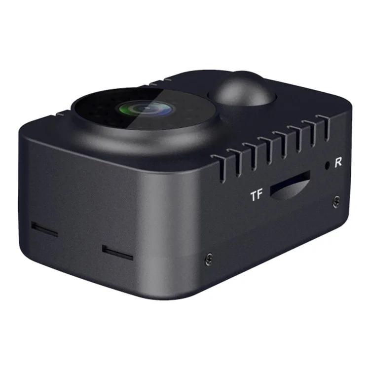 MD29 1080P Night Vision Body Camera 30FPS Video Recorder Clip-On Security Cam Webcam for Home / Outdoor Adventure / Law Enforcement / Cop Guard