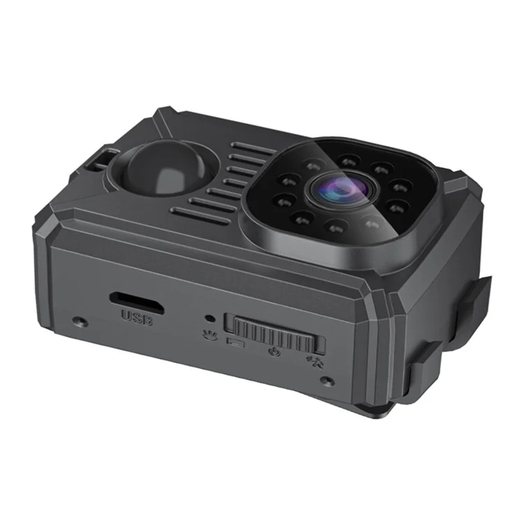 MD31 1080P HD Mini Camera PIR Surveillance Monitor Camera Home Security Device Support 8-128G TF Card (Battery Powered)