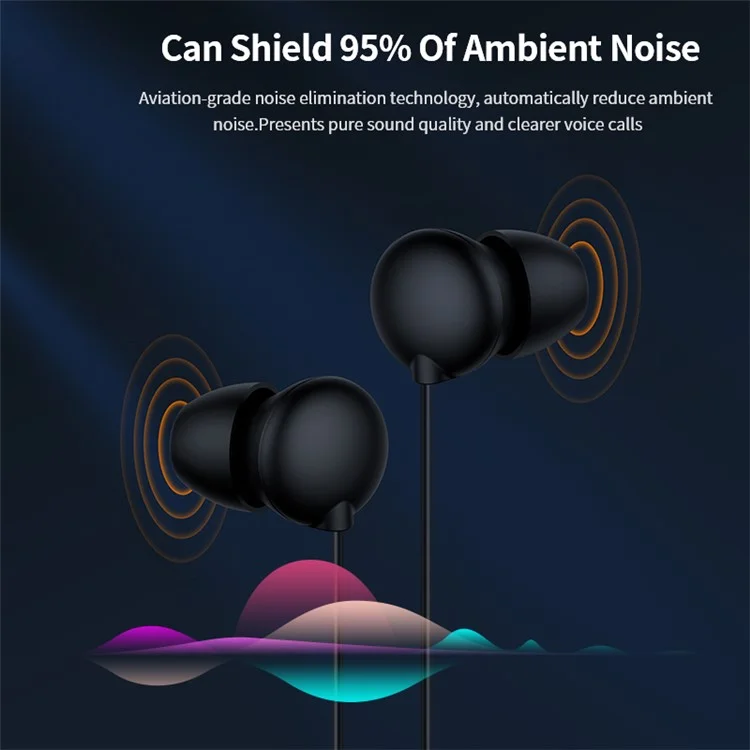 XUNDD XDHE-015 3.5mm Wired In-ear Headphones Anti-noise Ultra-soft Silicone Earbuds Sleeping Headset - White