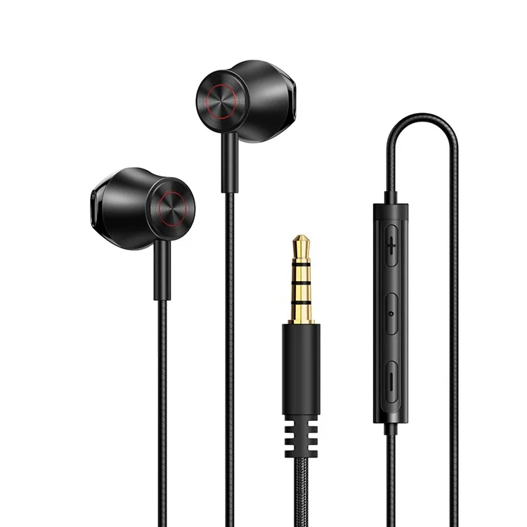 MCDODO HP-4060 DC3.5mm AUX Headphone Music Wired Earphone Headset for Cell Phone / Tablet / Laptop Computer