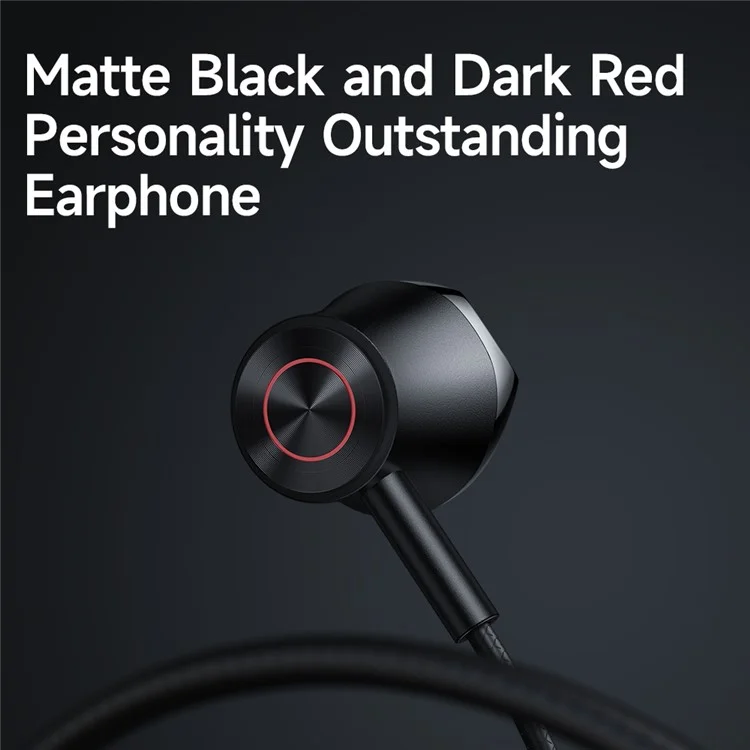 MCDODO HP-4070 Auriculares con cable estéreo tipo C Sonido HD Micrófono para llamadas Auriculares