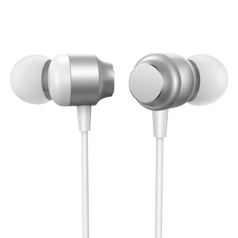 JOYROOM EC06 Metal In-ear Headphone with Mic HiFi Sound Type-C Wired Earphones - Silver