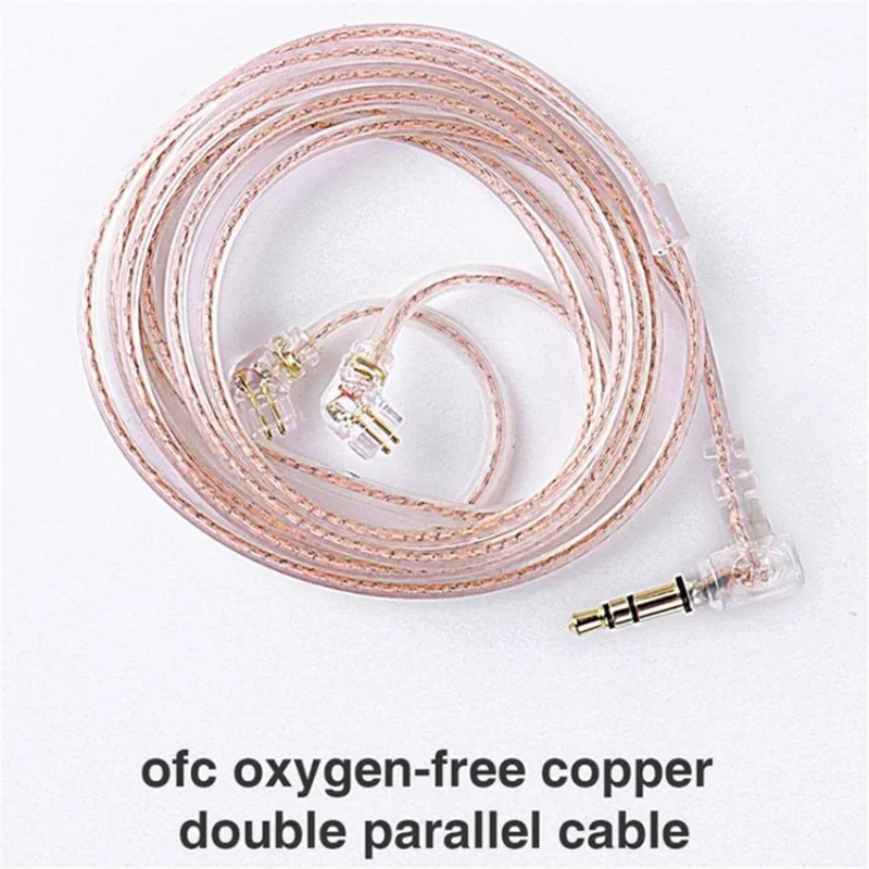 FZ FT1 Dynamic Earphone Stereo Surround Music Earbuds with Detachable Cable, No Mic - Purple