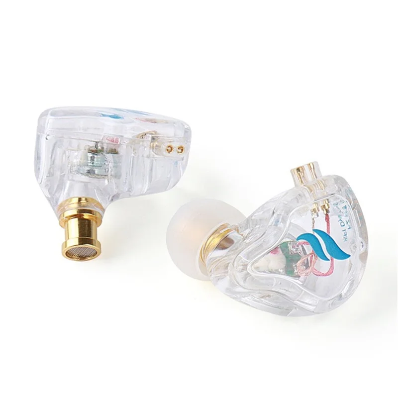 FZ FT1 Dynamic Earphone Stereo Surround Music Earbuds with Detachable Cable, No Mic - White