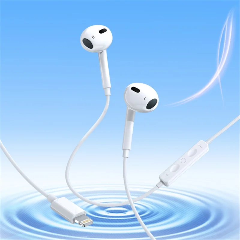 XUNDD XDHE-017 3.5mm Wire Control Music Call Earphone Semi-in-ear Mobile Phone Headset - Black