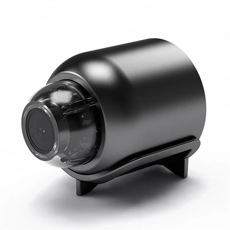 Telecamera di Sicurezza Domestica X5 WiFi Mini 1080P con Riconoscimento AI del Corpo Umano e Visione Notturna HD
