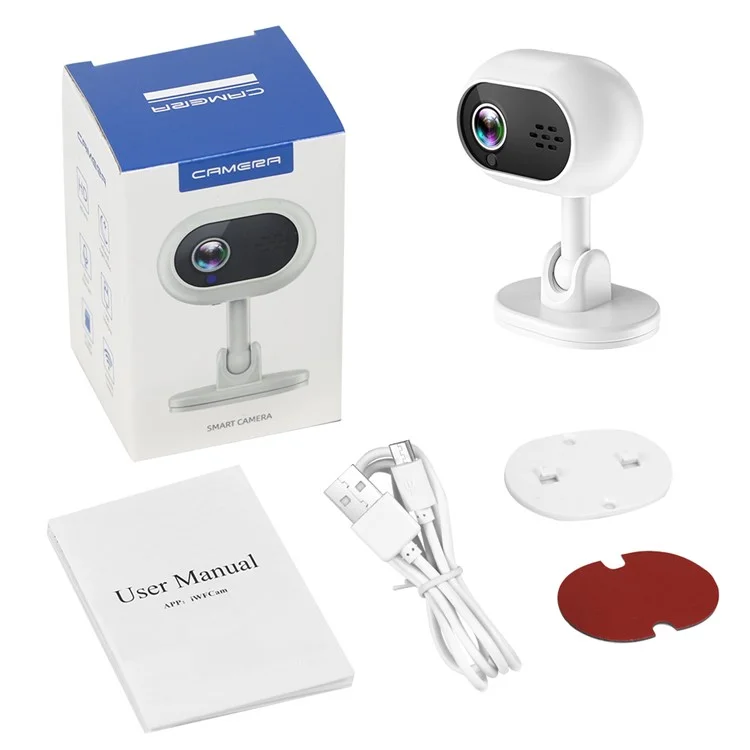 A4 Mini WiFi Home Security Cameras System with Playback, Two-Way Audio Baby Camera Monitor