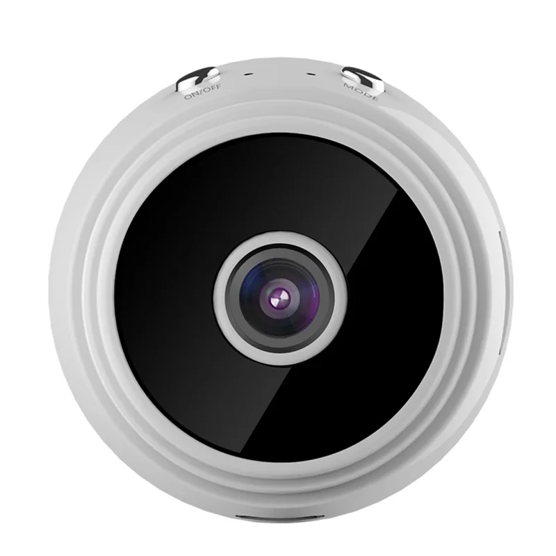 A9 Mini Camera WiFi Wireless Security Protection Remote Monitor Video Camcorder, APP: iwfcam - White