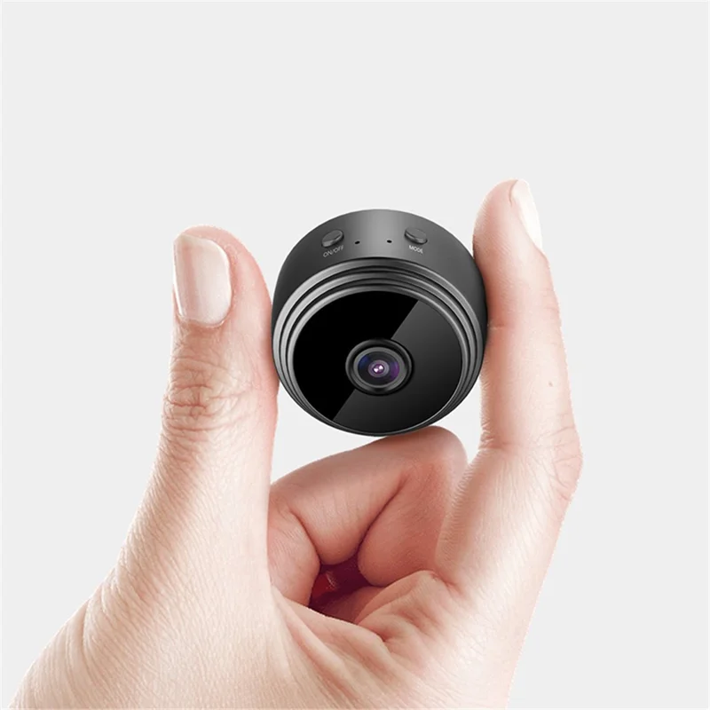 A9 Mini Camera WiFi Wireless Security Protection Remote Monitor Video Camcorder, APP: iwfcam - White