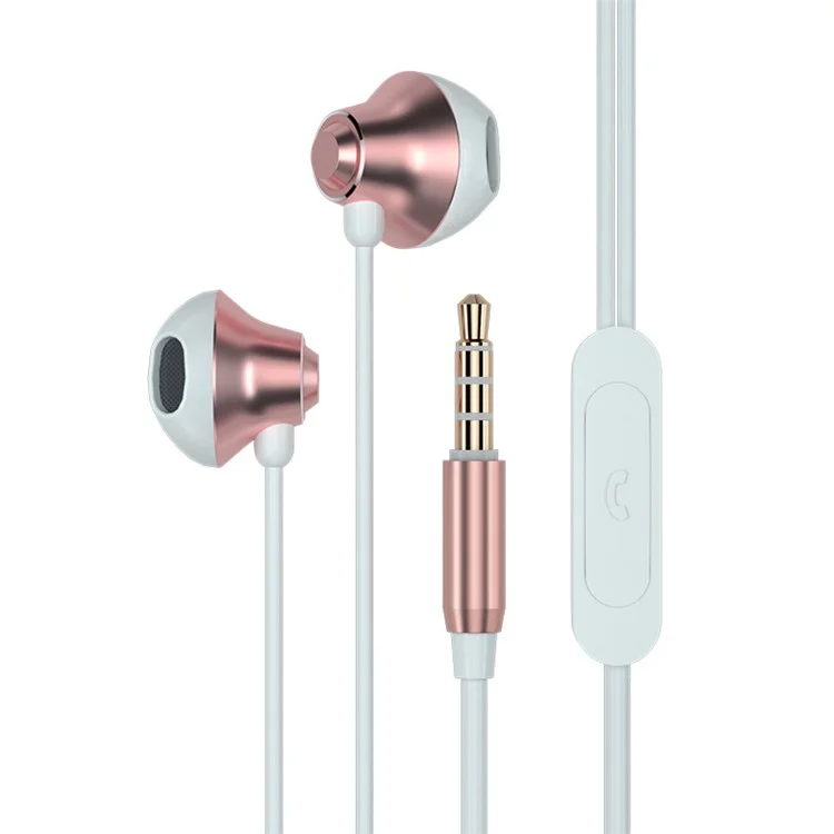 TIANSTON E03 Écouteurs intra-auriculaires filaires stéréo 3,5 mm