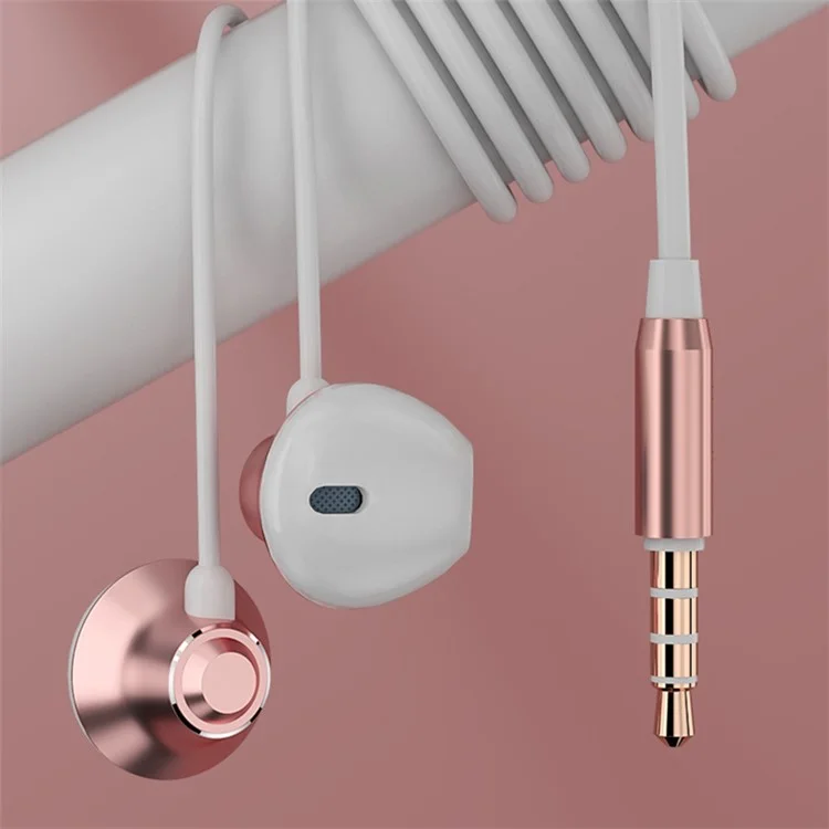 TIANSTON E03 Écouteurs intra-auriculaires filaires stéréo 3,5 mm