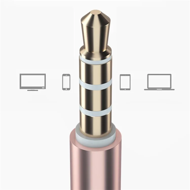 TIANSTON E03 Écouteurs intra-auriculaires filaires stéréo 3,5 mm