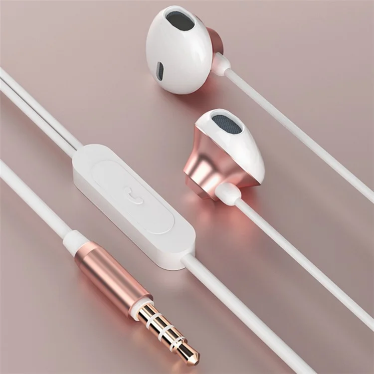 TIANSTON E03 Écouteurs intra-auriculaires filaires stéréo 3,5 mm