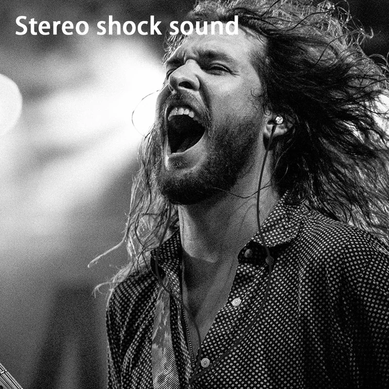 CELEBRAT G9 3.5mm Wired In-ear Earphone Wire Control Music Calling Headset - Rose