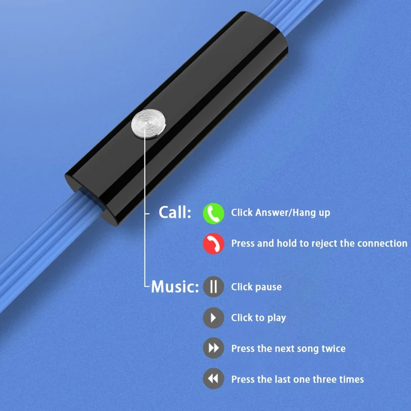 CELEBRAT G9 3.5mm Wired In-ear Earphone Wire Control Music Calling Headset - Rose