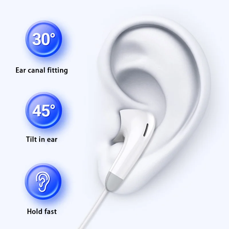 CELEBRAT G27 3.5mm Wired Stereo Earphone Wire Control Music Calling Headset