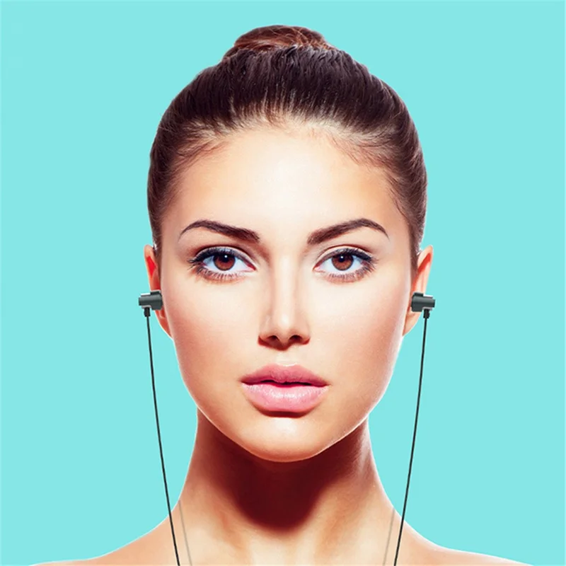 CELEBRAT C8 Earphone Universal 3.5mm Plug Wired Control Headset for Phone Computer - Rose Gold