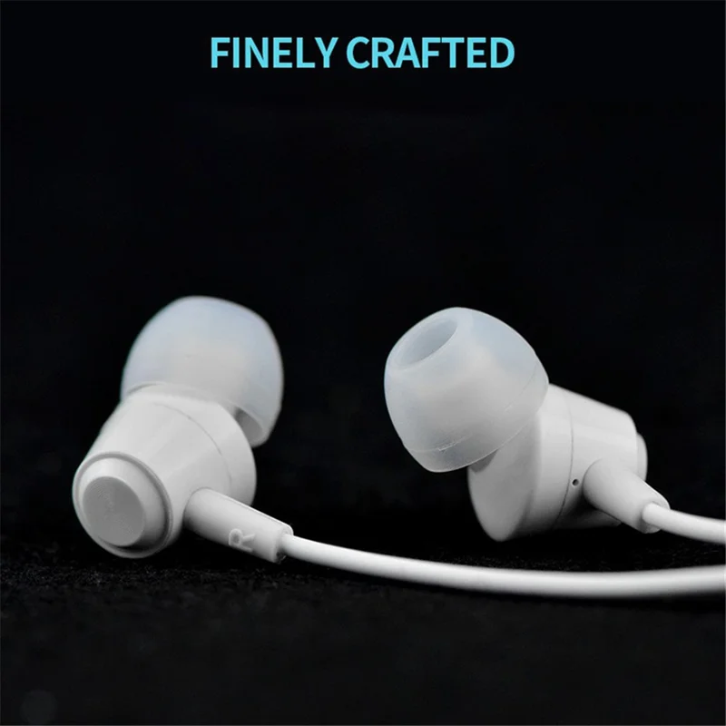 CELEBRAT G4 3.5mm AUX Wired Bass Sound Earphone In-Ear Headset - Black