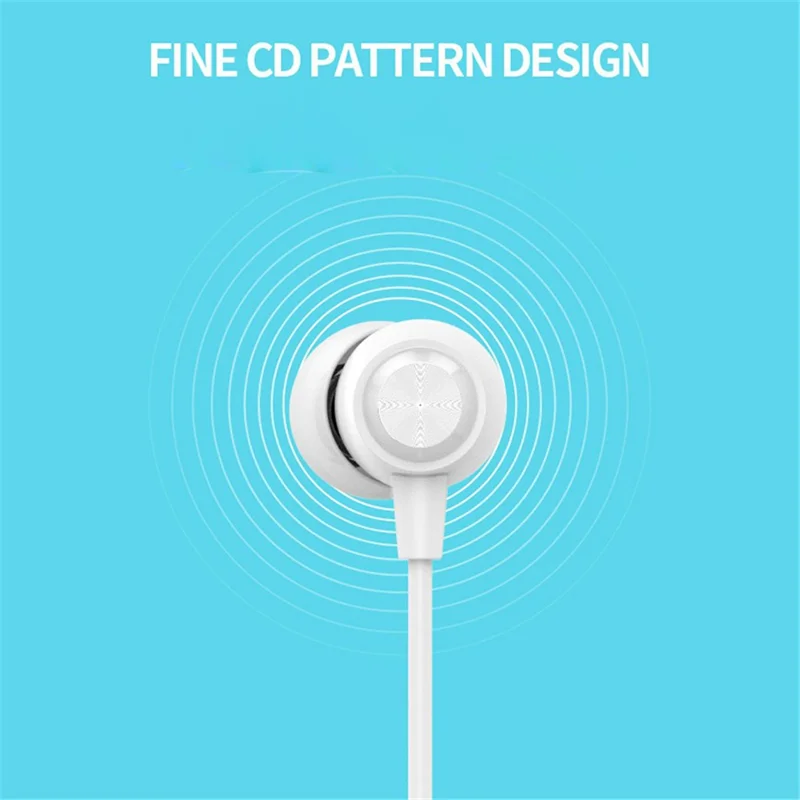 CELEBRAT G4 3.5mm AUX Wired Bass Sound Earphone In-Ear Headset - Black
