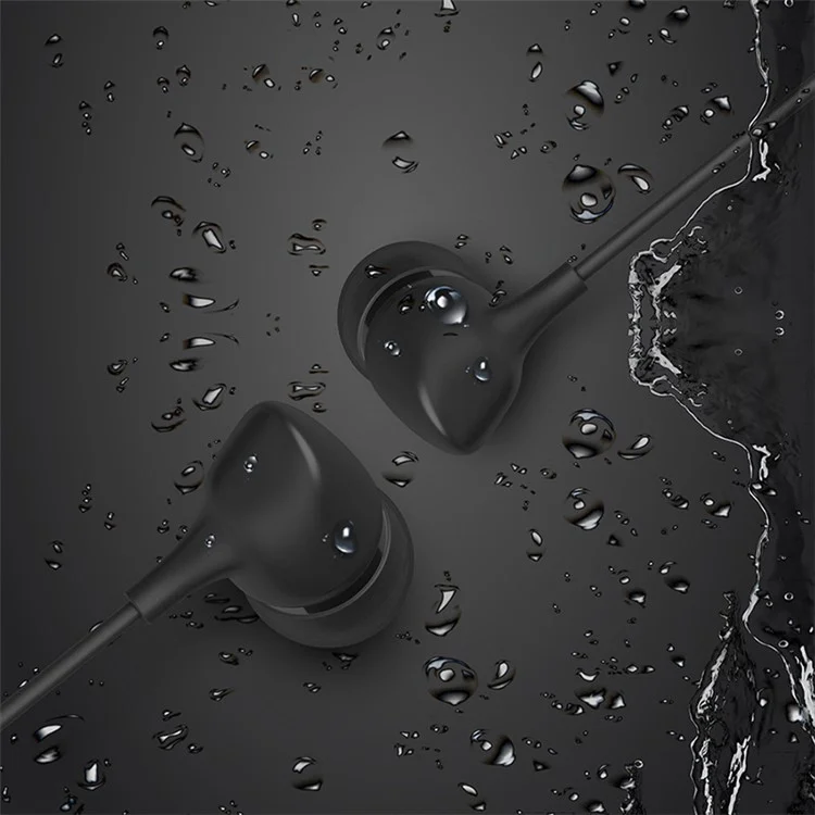 Celebrat G7 Wired Headset In-ear Fones de Ouvido Com Controle em Linha - Azul