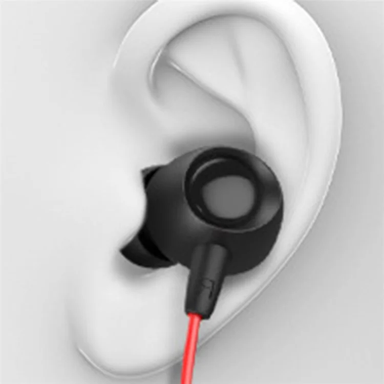 CELEBRAT FLY-1 Wired Earphones with Inline Control for Smartphones - Red