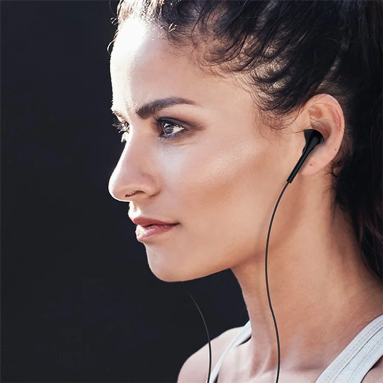 CELEBRAT G12 Auriculares con cable de 3,5 mm, 1,2 m, Auriculares intrauditivos - Blanco